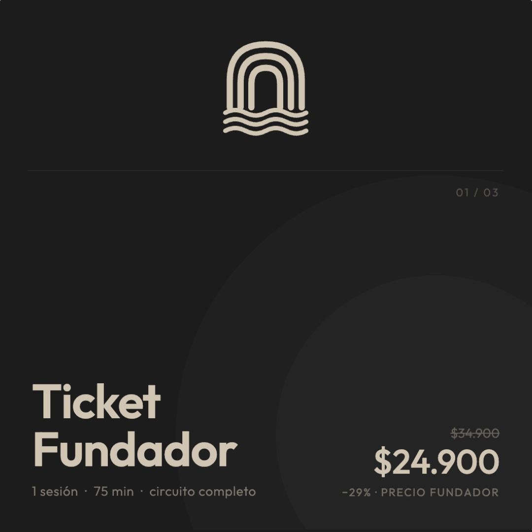 Preventa! Ticket Fundador Individual