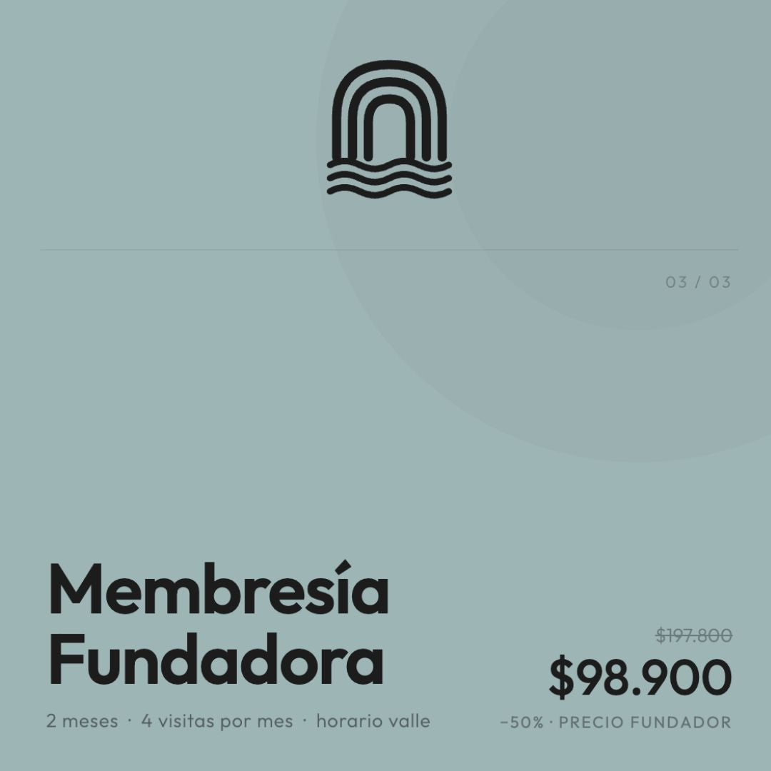 Preventa! Membresía Fundador