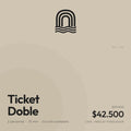 Preventa! Ticket Fundador (doble)